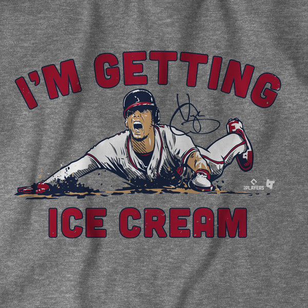 Vaughn Grissom I'm Getting Ice Cream T-Shirt - Peanutstee