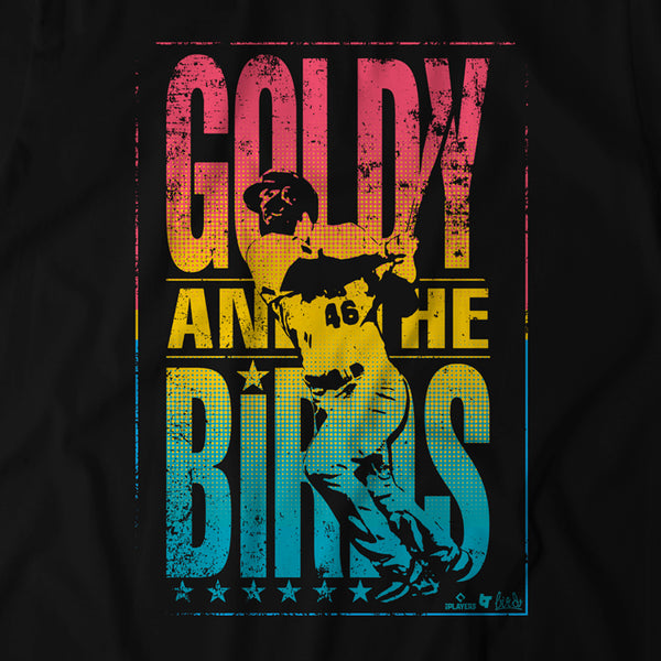 Paul Goldschmidt: Goldy and the Birds