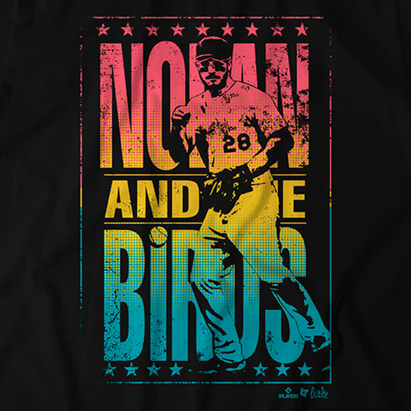 Nolan Arenado: Nolan and the Birds