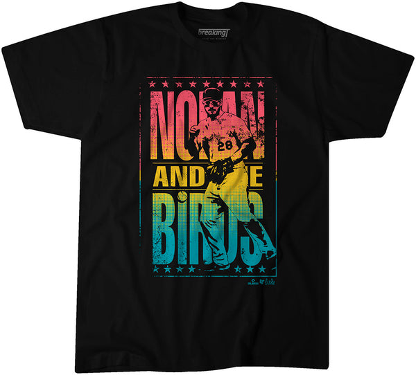Nolan Arenado: Nolan and the Birds