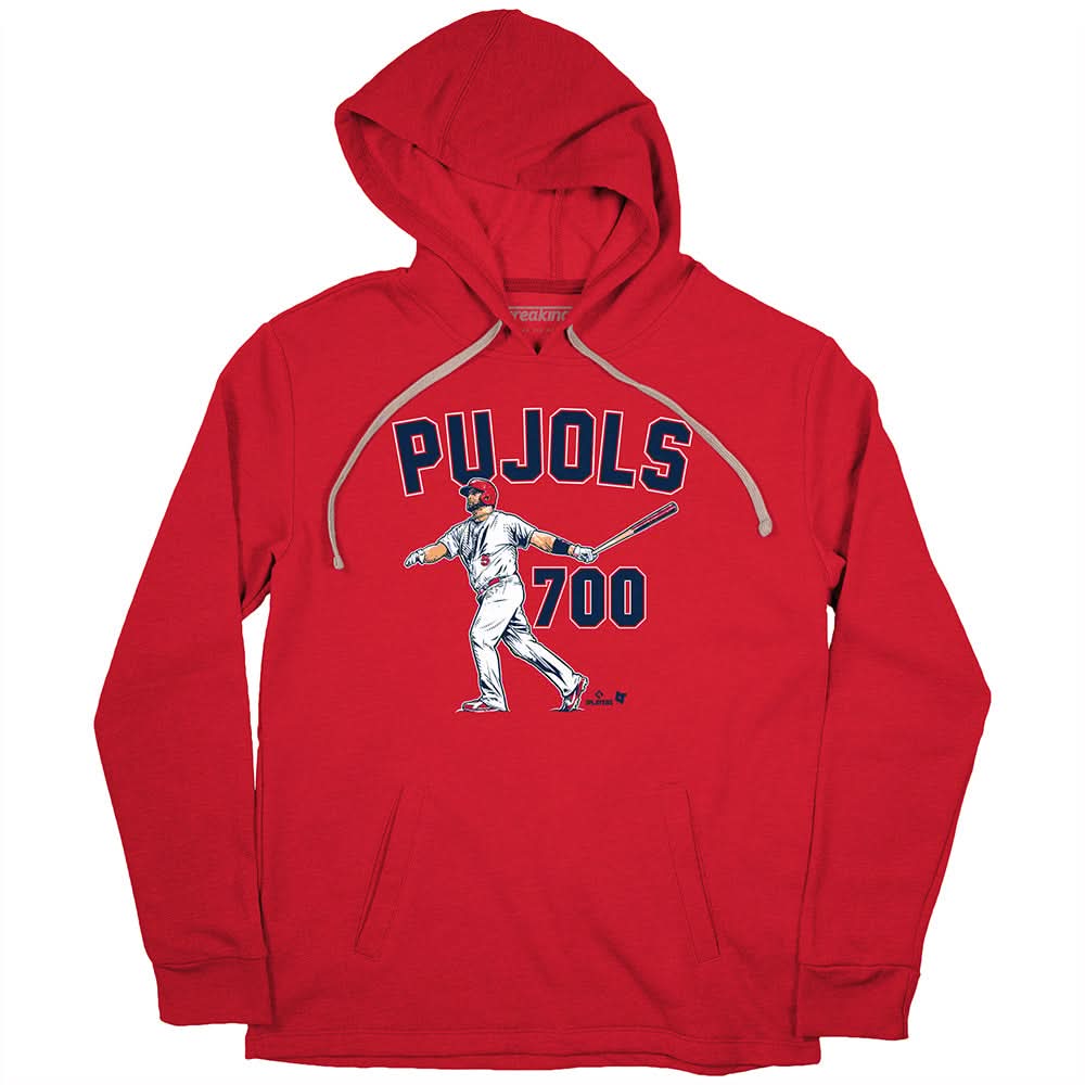 Albert Pujols: 700 Adult T-Shirt