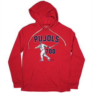 Albert Pujols: 700 Adult T-Shirt