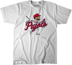 Albert Pujols: 4th All-Time, Adult T-Shirt / 2XL - MLB - Sports Fan Gear | breakingt