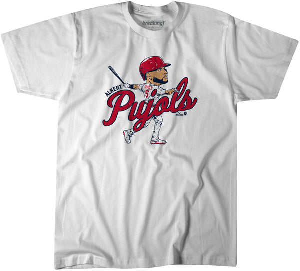 Albert Pujols: Caricature, Youth T-Shirt / Medium - MLB - Sports Fan Gear | breakingt