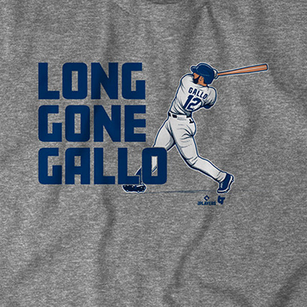 Joey Gallo: Long Gone Gallo LA