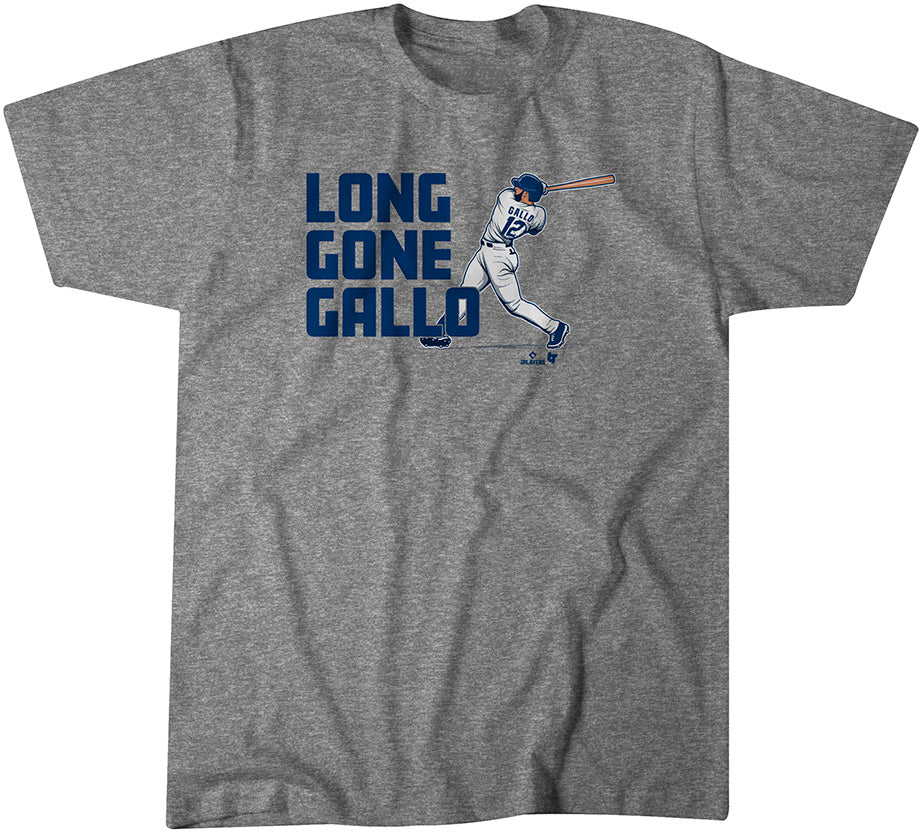 Joey Gallo: Long Gone Gallo Shirt, L.A. - MLBPA Licensed - BreakingT