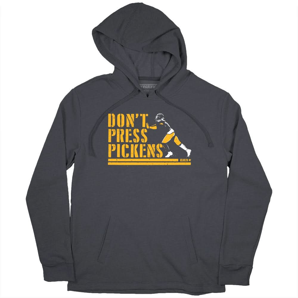 George Pickens: Don't Press Pickens