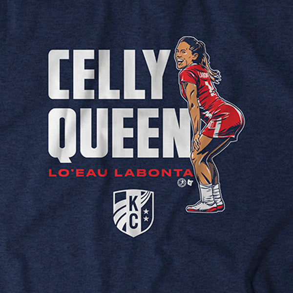 Lo'eau Labonta Celly Queen: KC Current