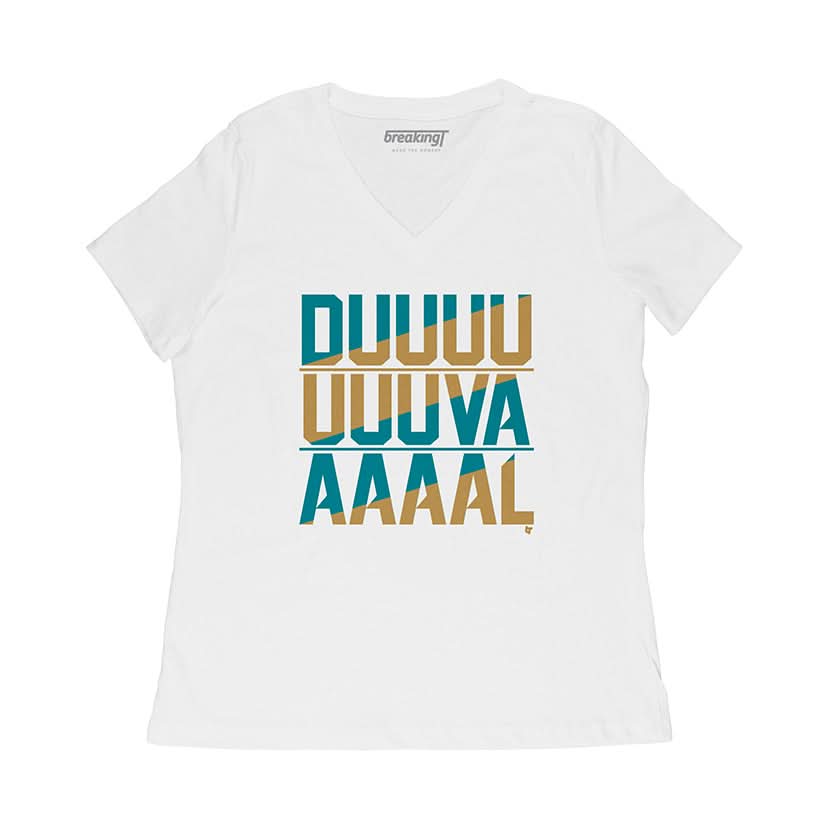 DUUUUUUUVAAAAAL T-Shirt | Jacksonville Pro Football