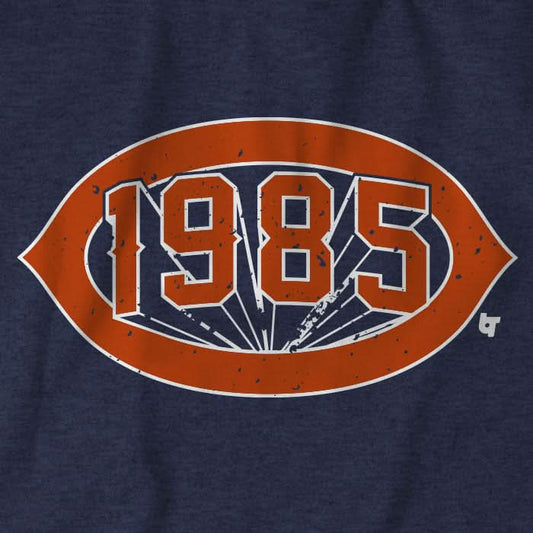 Chicago Football 1985 T-Shirt | Chicago Pro Football