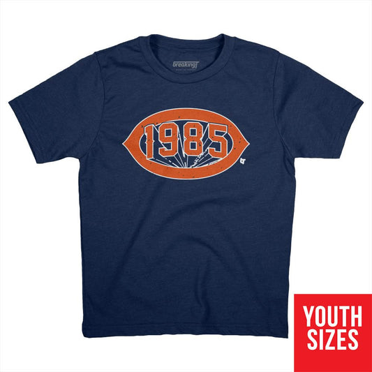 Chicago Football 1985 T-Shirt | Chicago Pro Football