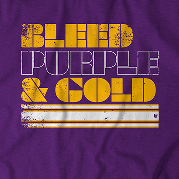 Bleed Purple & Gold
