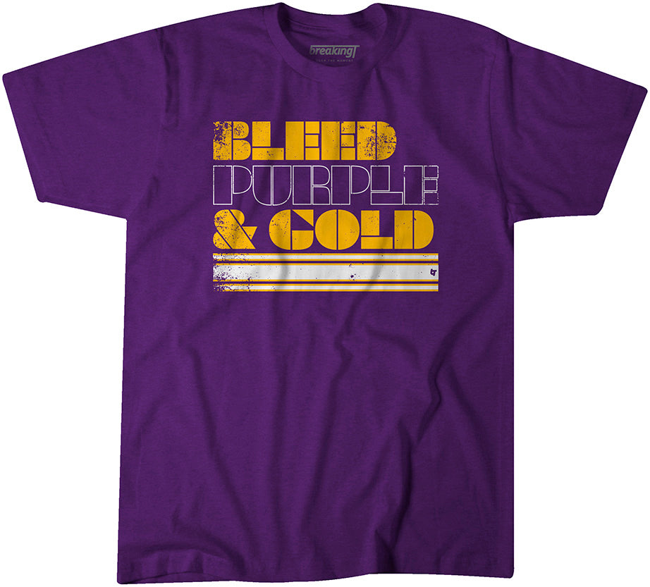Lakers Who Bleed Purple & Gold