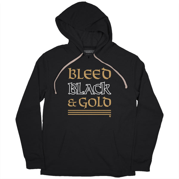 Bleed Black & Gold NOLA