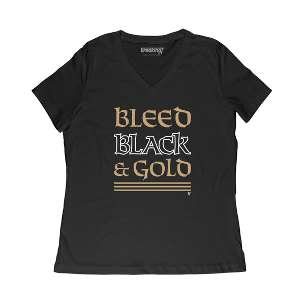 Bleed Black & Gold NOLA