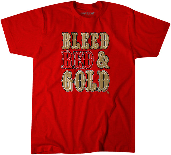 Bleed Red & Gold