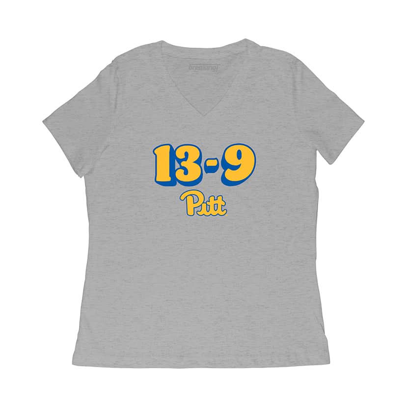 Pitt Football: 13-9