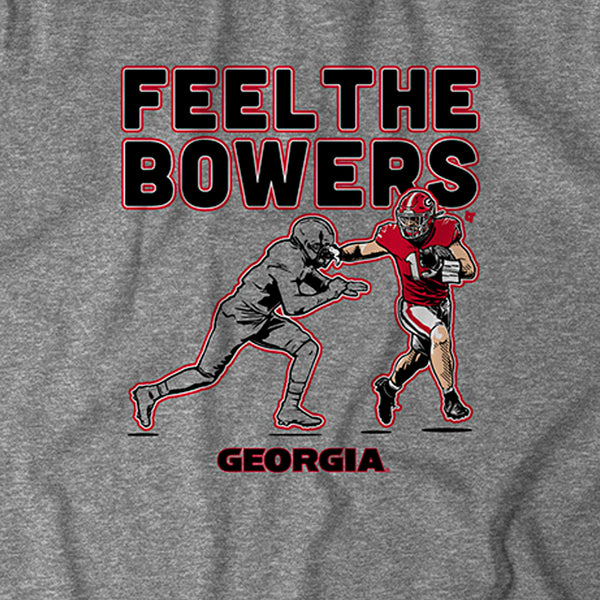Georgia Football: Brock Bowers Feel the Bowers