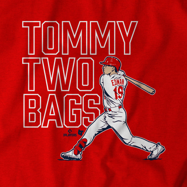 Tommy Edman t. Louis Cardinals Tommy two bags shirt - Dalatshirt