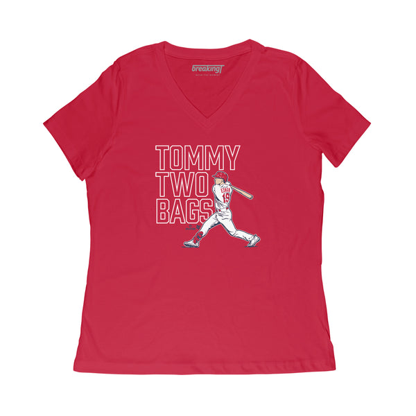 Tommy Edman: Tommy Two Bags, Hoodie / Medium - MLB - Sports Fan Gear | breakingt