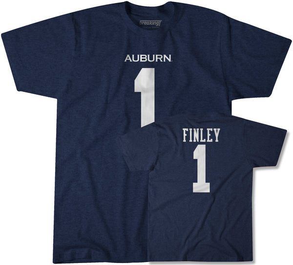 Auburn Football: T.J. Finley 1