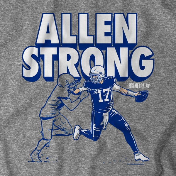 Josh Allen: Allen Strong