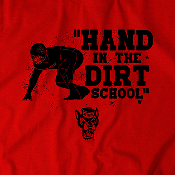 NC State Football: HAND IN THE DIRT SCHOOL