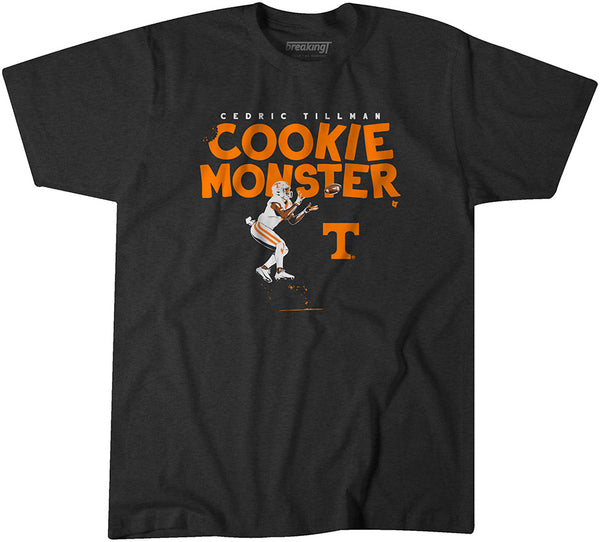 Tennessee Football: Cedric Tillman Cookie Monster