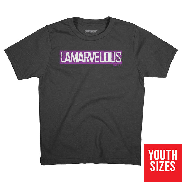 Lamar Jackson: Lamarvelous
