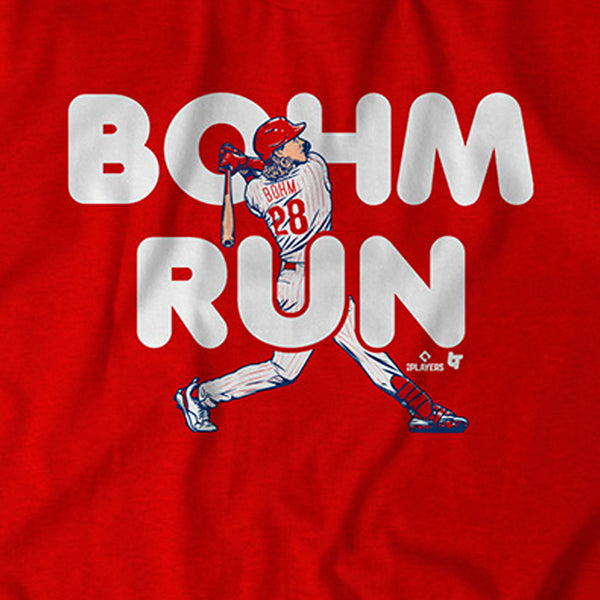Alec Bohm: Bohm Run, Hoodie / Large - MLB - Sports Fan Gear | breakingt