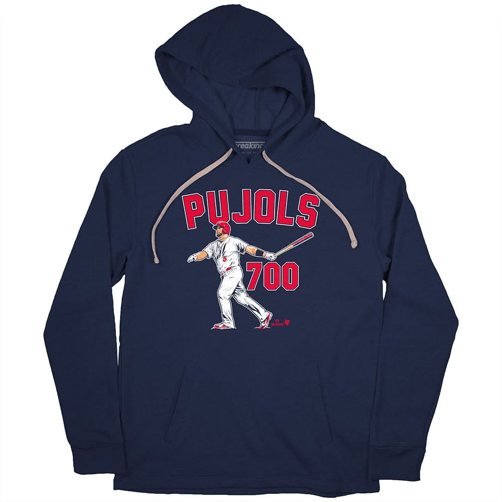 Albert Pujols: 700 Adult T-Shirt