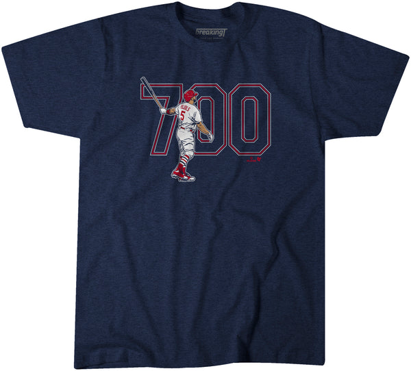 Albert Pujols 700 Vol. 2 Shirt, St. Louis - MLBPA Licensed - BreakingT