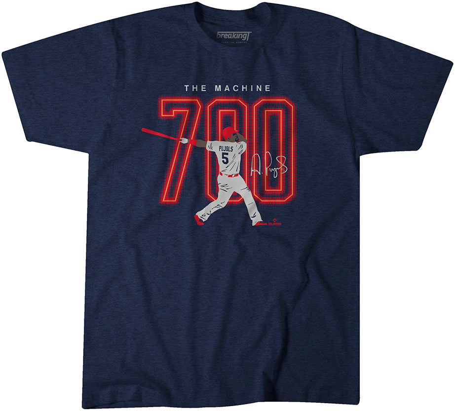 Albert Pujols: 700 (series Six), Adult T-Shirt / Medium - MLB - Sports Fan Gear | breakingt