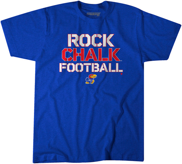 rock chalk jayhawk football