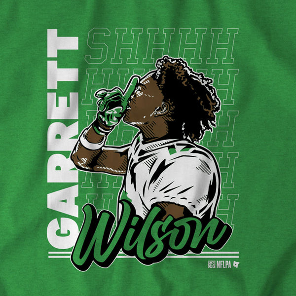 Garrett Wilson: Shhh