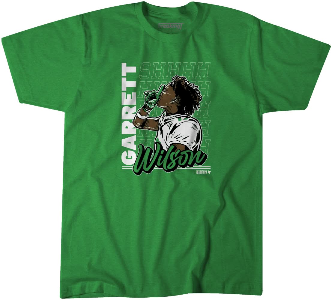 Garrett Wilson: Shhh