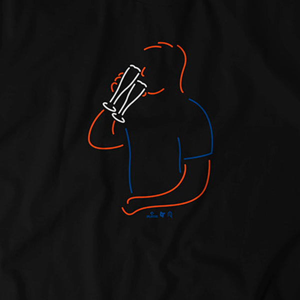 Pete Alonso: Neon Cheers