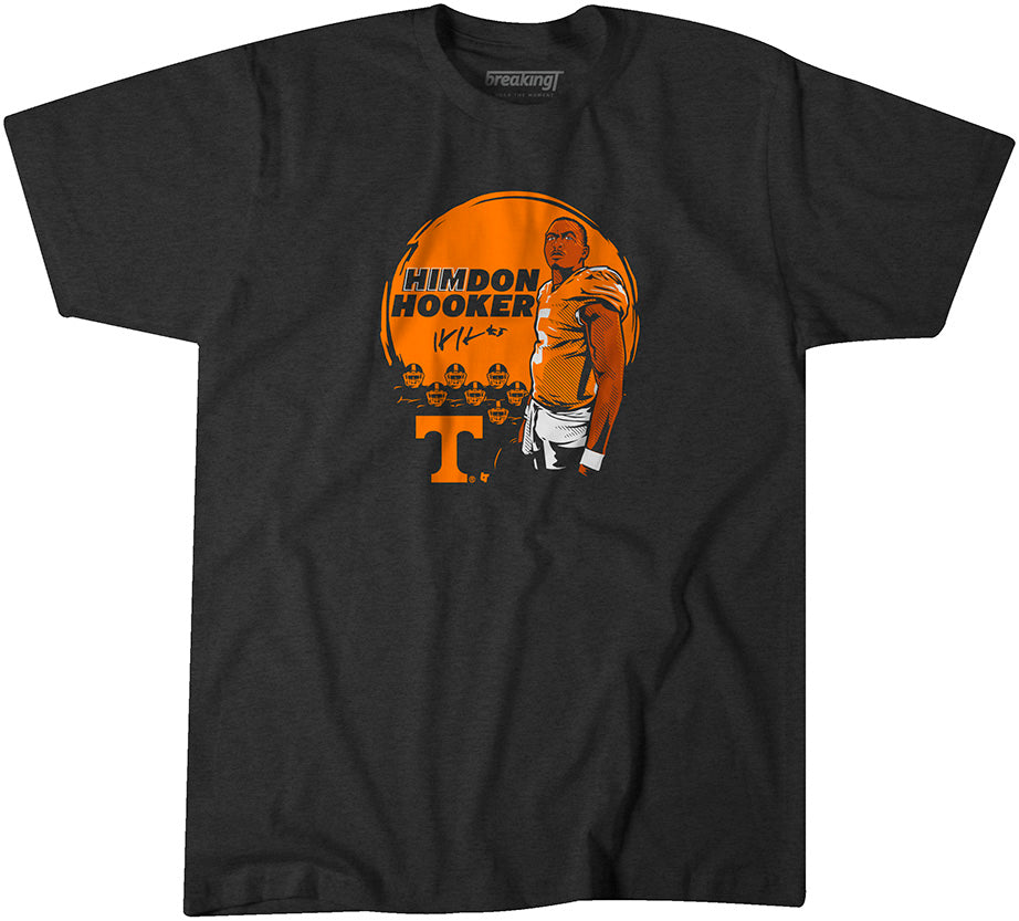 Tennessee Football Hendon Hooker Shirt - UT & NIL Licensed - BreakingT