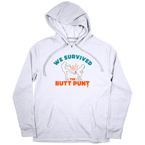 We Survived the Butt Punt T-Shirt | Miami Pro Football