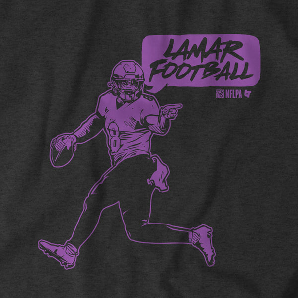Lamar Jackson: Lamar Football