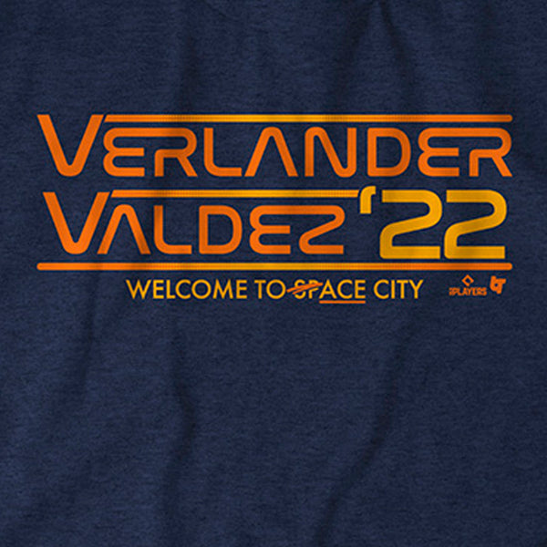 Verlander Valdez '22 Shirt, Houston - MLBPA Licensed - BreakingT