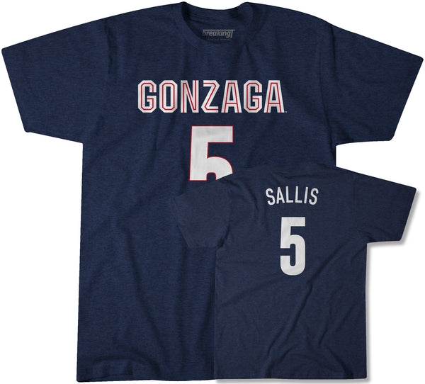 Gonzaga Basketball: Hunter Sallis #5