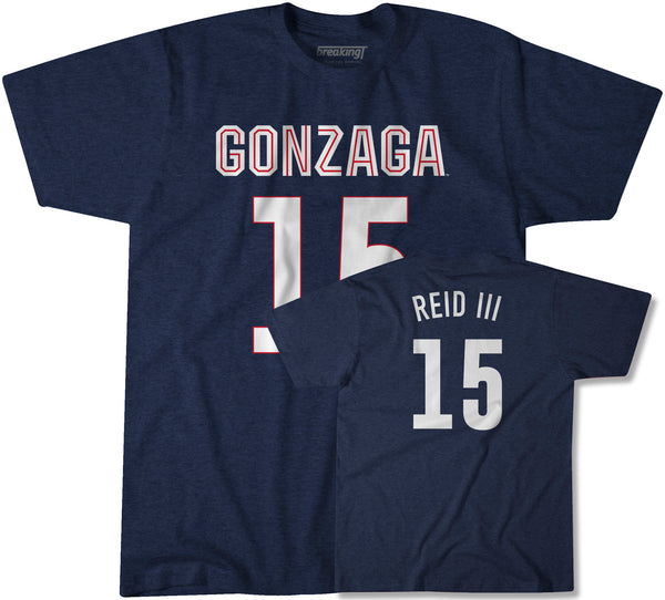 Gonzaga Basketball: Efton Reid III #15