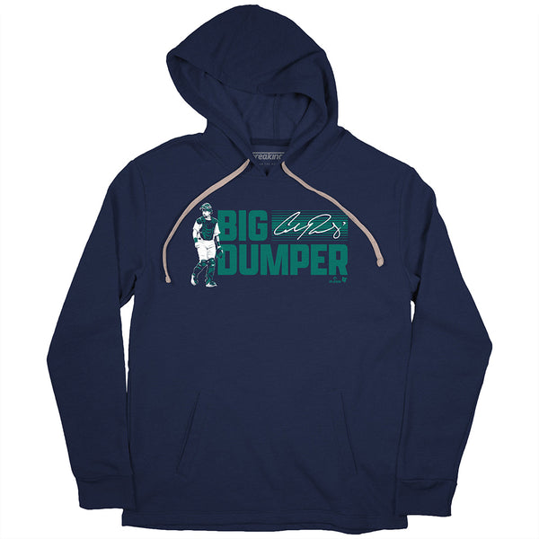 Cal Raleigh: Big Dumper, Adult T-Shirt / 2XL - MLB - Sports Fan Gear | breakingt