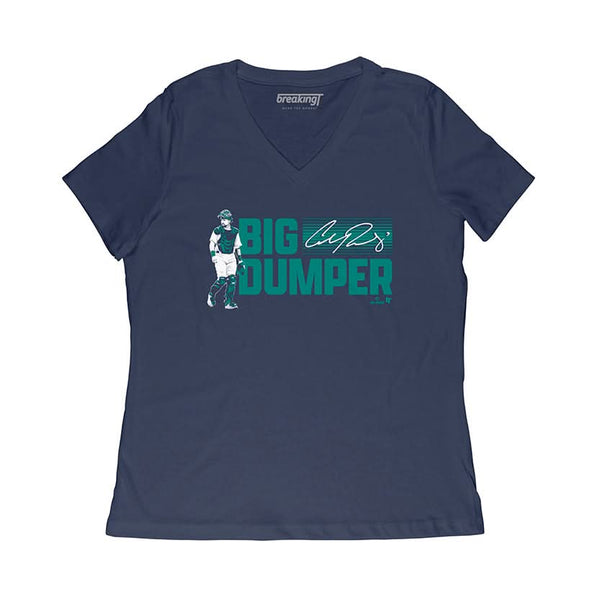 Cal Raleigh: Big Dumper Shirt, Seattle - MLBPA Licensed - BreakingT