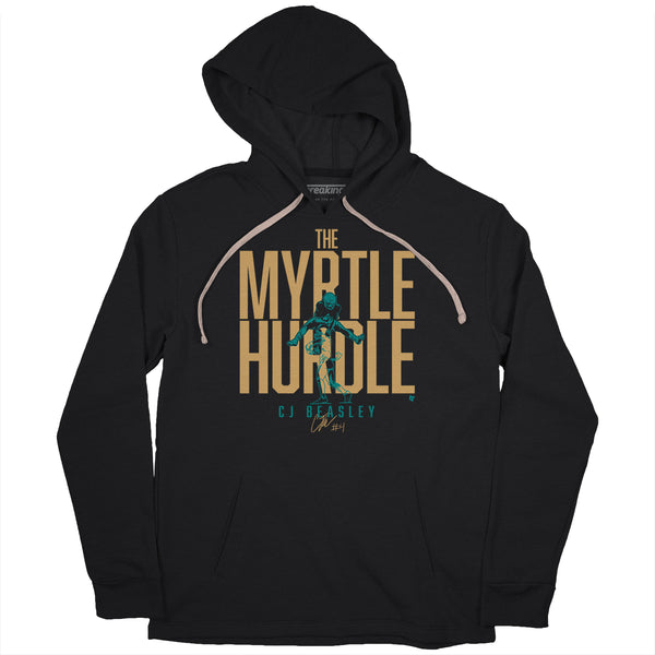 CJ Beasley: The Myrtle Hurdle