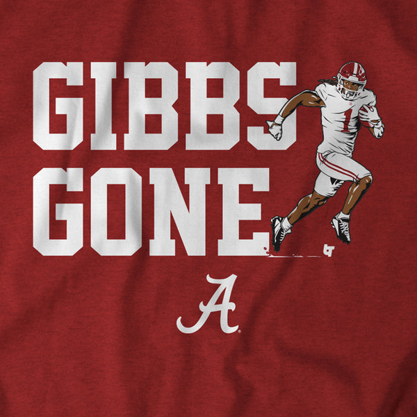 Alabama Football: Jahmyr Gibbs Gone