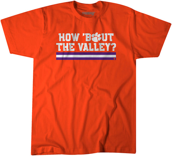 Clemson Football: How 'Bout the Valley?