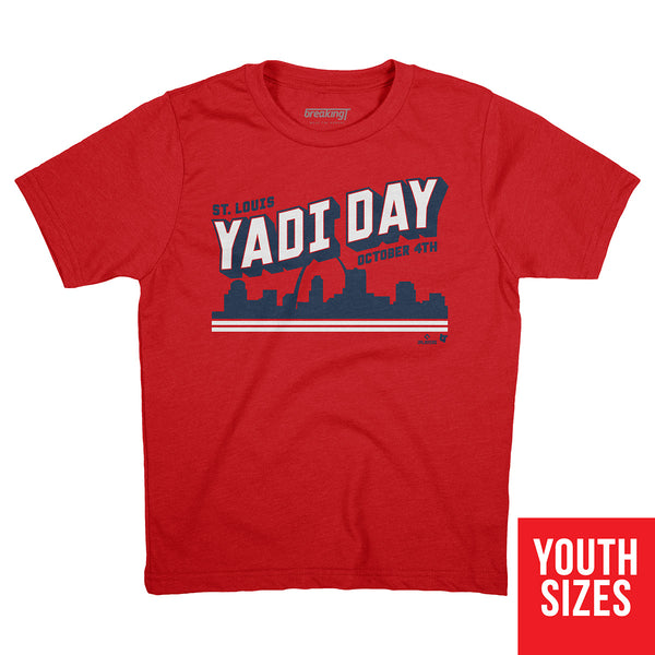 Yadier Molina: Yadi Day, Hoodie / Medium - MLB - Sports Fan Gear | breakingt