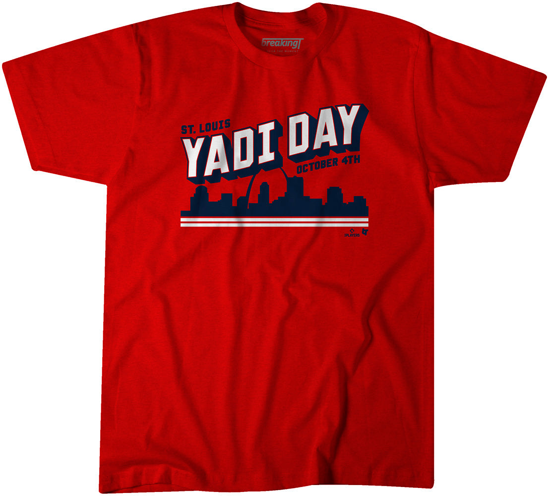 Yadier Molina: Yadi Day, Youth T-Shirt / Small - MLB - Sports Fan Gear | breakingt